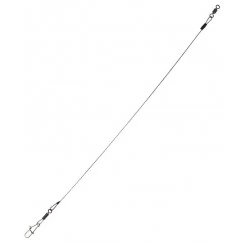 Стальные поводки Lucky John 7x7 SSW AFW LJP6209 оснащённые вертлюгом и застёжкой (2 шт.) Ø 0.28 мм