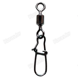 Вертлюги c застежкой Lucky John ROLLING SWIVEL FASTLOCK