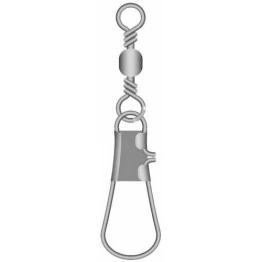 Вертлюжки-застежки Lucky John Barrel And Interlock