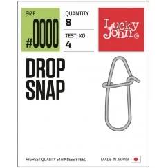 Застежки Lucky John Drop Snap
