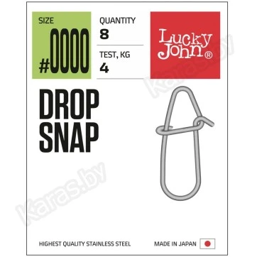 Застежки Lucky John Drop Snap