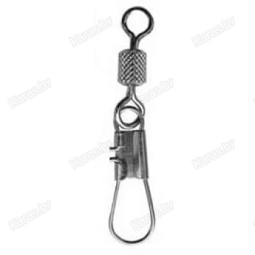 Застежки с вертлюгом Lucky John Interlock Snap