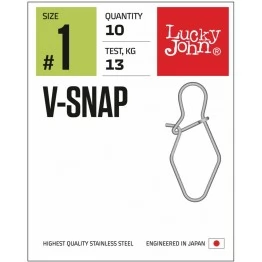 Застежки Lucky John V-Snap