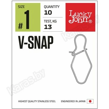 Застежки Lucky John V-Snap