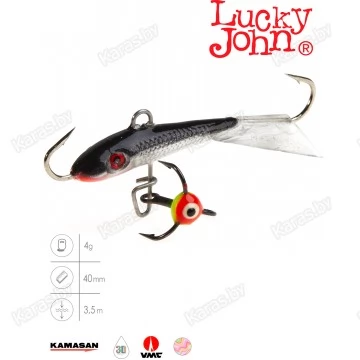Балансир Lucky John FIN 3, 4 г