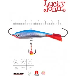 Балансир Lucky John Nordic 6, 36 г