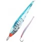 Блесна вертикальная зимняя Lucky John S-2 со впаянным крючком 8375-* (3гр)