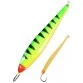 Блесна вертикальная зимняя Lucky John S-2 со впаянным крючком 8375-* (3гр)