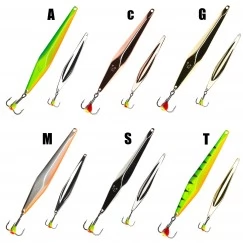 Блесна вертикальная зимняя Lucky John SHINER (45мм / 3,1гр)