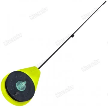Удочка зимняя "балалайка" Lucky John ERGO 26,5 см (жёлтая)