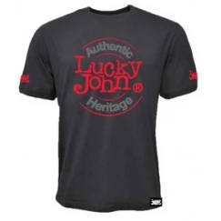 Футболка Lucky John GRAY