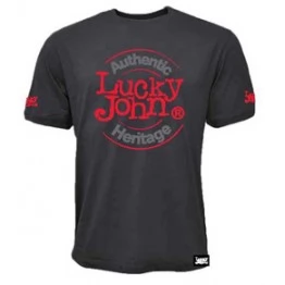 Футболка Lucky John GRAY