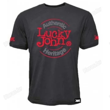 Футболка Lucky John GRAY