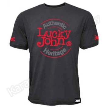 Футболка Lucky John GRAY