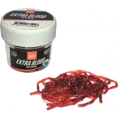 Мотыль искусственный Lucky John Extra Blood Worm