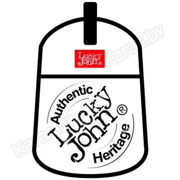 Полотенце Lucky John с креплением на пояс