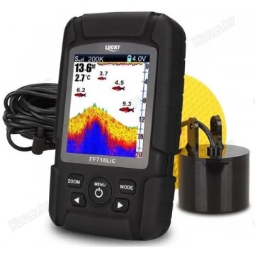 Эхолот Lucky Fish Finder FF718LiC-T