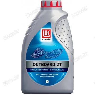 Моторное масло Лукойл Outboard 2T (1 л)
