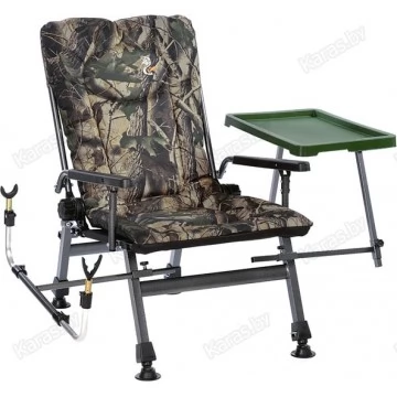 Кресло карповое складное Elektrostatyk F5R ST/P Клён