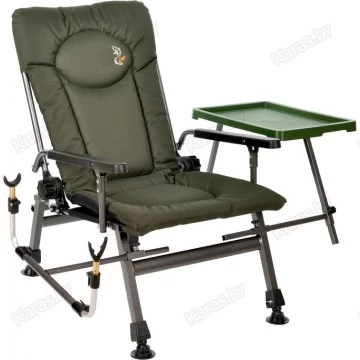 Кресло карповое складное Elektrostatyk F5R ST/P