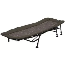 Раскладушка карповая MAD BSX Camo Flatbed 6 Leg 205 см