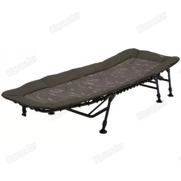 Раскладушка карповая MAD BSX Camo Flatbed 6 Leg 205 см