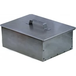 Коптильня двухъярусная Manko 380x280x160 мм (сталь 0.5 мм)