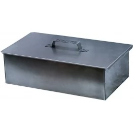 Коптильня двухъярусная Manko 480x280x160 мм (сталь 0.5 мм)