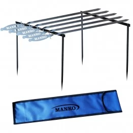 Мангал Manko Компакт с 5 шампурами в чехле