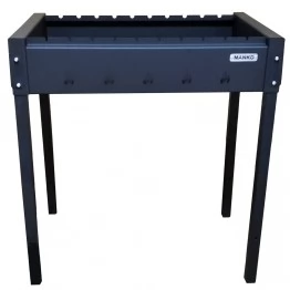Мангал стационарный Manko Классик-1 680х400х770 мм