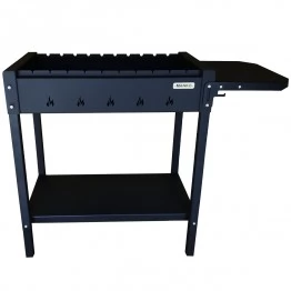 Мангал стационарный Manko Классик-2 960х400х770 мм