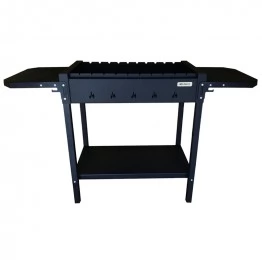 Мангал стационарный Manko Классик-3 1240х400х770 мм