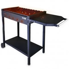 Мангал стационарный Manko Классик-4 1020х400х770 мм