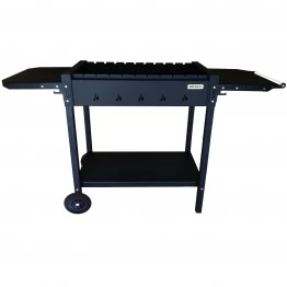 Мангал стационарный Manko Классик-5 1300х400х770 мм