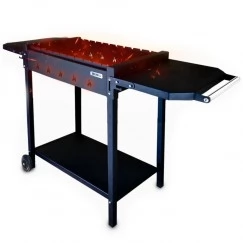 Мангал стационарный Manko Классик-5 1300х400х770 мм