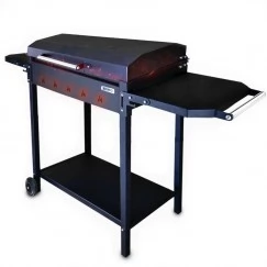 Мангал стационарный Manko Классик-6 1300х440х870 мм