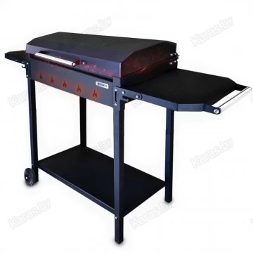 Мангал стационарный Manko Классик-6 1300х440х870 мм