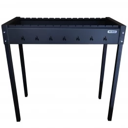 Мангал стационарный Manko Классик Макси-1 880х400х870 мм