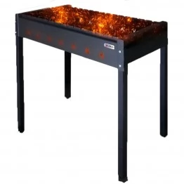 Мангал стационарный Manko Классик Макси-1 880х400х870 мм