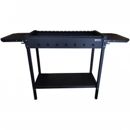 Мангал стационарный Manko Классик Макси-3 1440х400х870 мм