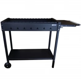 Мангал стационарный Manko Классик Макси-4 1220х400х870 мм