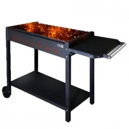 Мангал стационарный Manko Классик Макси-4 1220х400х870 мм