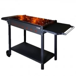 Мангал стационарный Manko Классик Макси-5 1500х400х870 мм