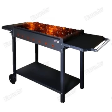 Мангал стационарный Manko Классик Макси-5 1500х400х870 мм