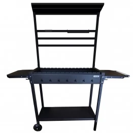 Мангал стационарный Manko Классик Макси-8 1500х440х1870 мм