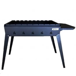 Мангал стационарный Manko Пикник-2 800х380х620 мм