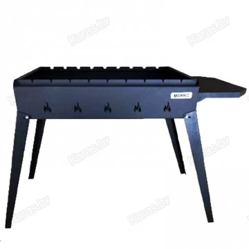 Мангал стационарный Manko Пикник-2 800х380х620 мм