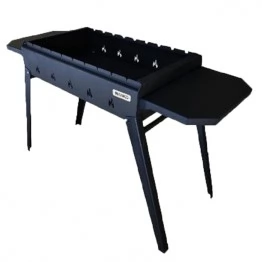 Мангал стационарный Manko Пикник-3 1010х380х620 мм