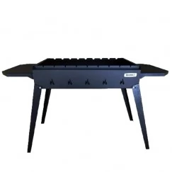 Мангал стационарный Manko Пикник-3 1010х380х620 мм