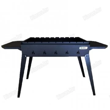 Мангал стационарный Manko Пикник-3 1010х380х620 мм